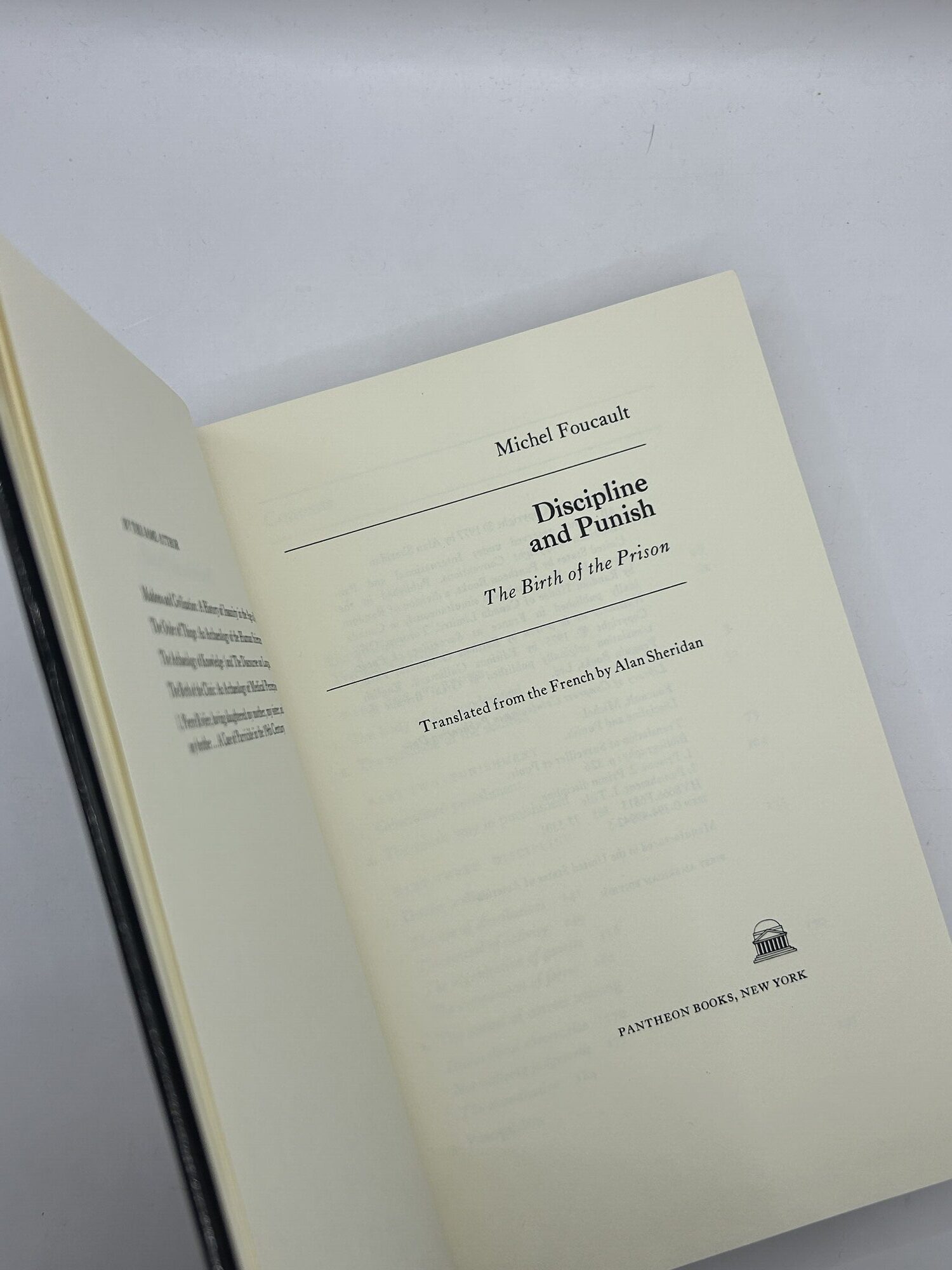 Discipline and Punish : The Birth of the Prison | Michel Foucault, Alan ...