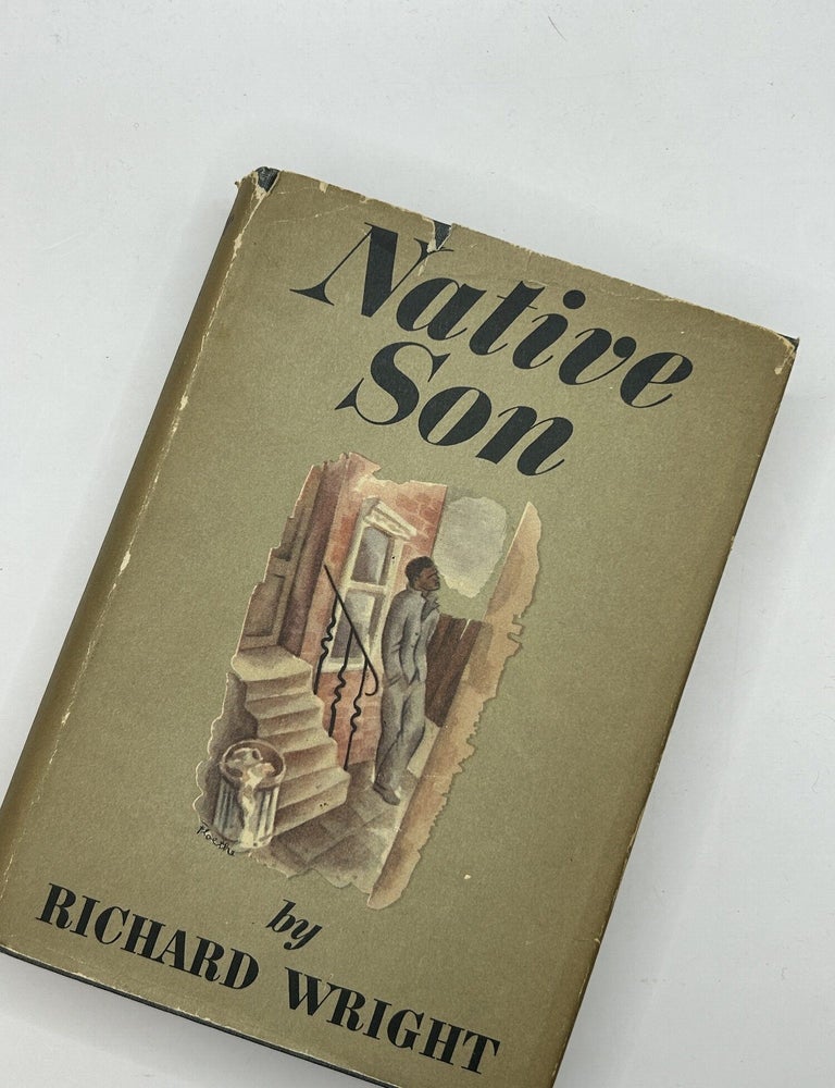 Item #239091 Native Son. Richard Wright.