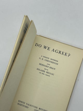 Do We Agree?