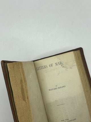 American Notes; Letters of Marque.