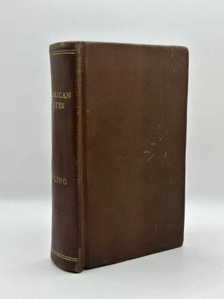 American Notes; Letters of Marque.
