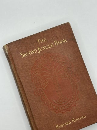 Item #239591 The Second Jungle Book. Rudyard Kipling
