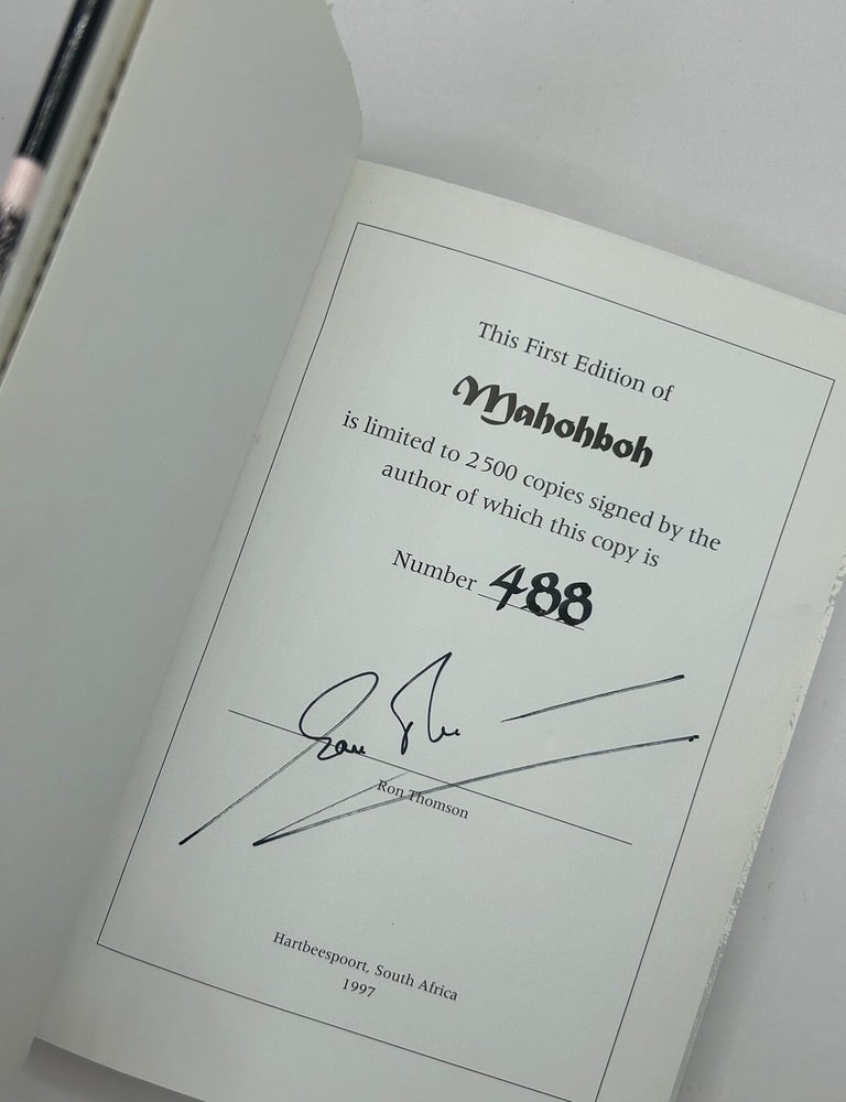 Item #240022 Mahohboh. Ron Thomson.