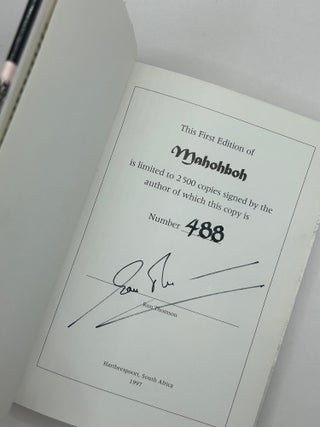 Mahohboh. Ron Thomson.