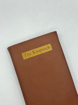 The Knapsack. Herbert Read.