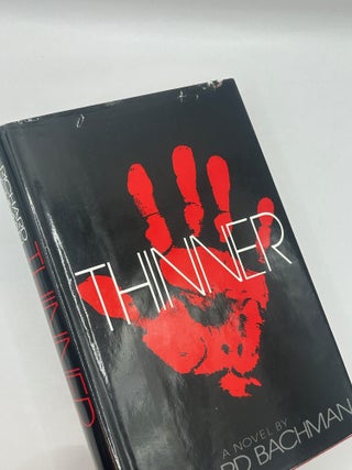 Thinner. Richard Bachman, i e. Stephen King.
