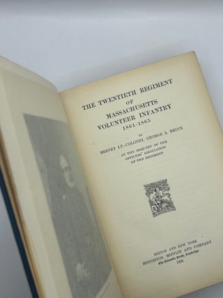 The Twentieth Regiment of Massachusetts Volunteer Infantry
