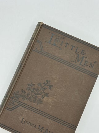 Item #241937 Little Men. Louisa M. Alcott