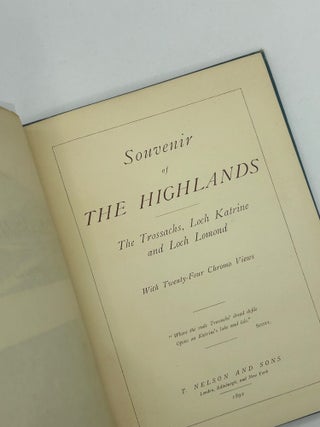 Souvenir of the Highlands