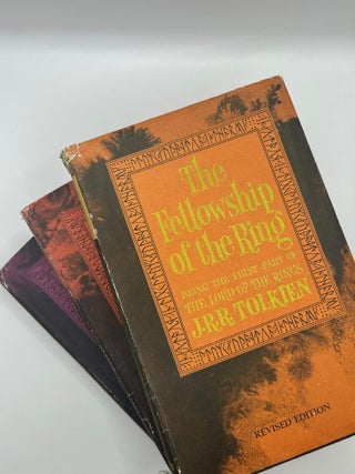 The Lord of the Rings. J. R R. Tolkien.