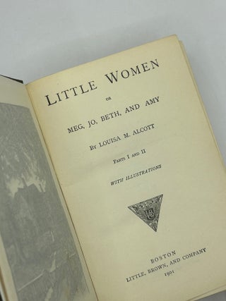 Little Women, or Meg, Jo, Beth, and Amy.