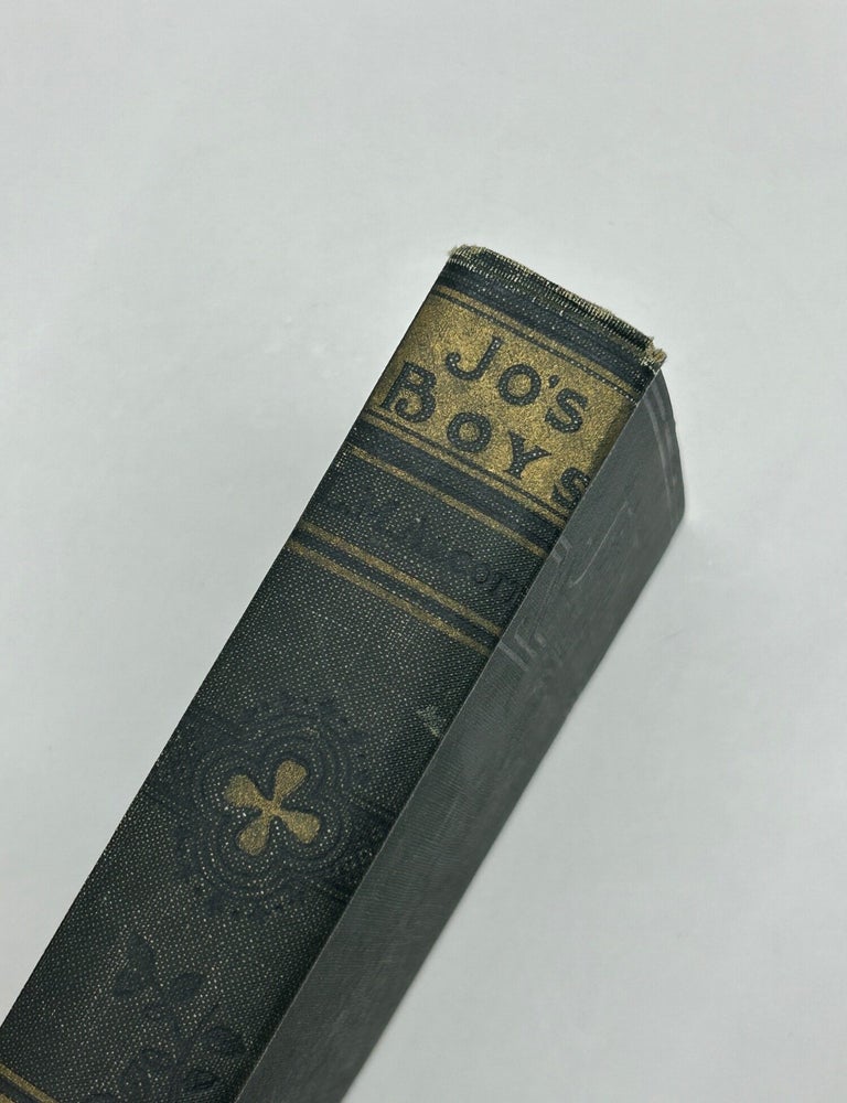 Item #242623 Jo's Boys, and How They Turned Out. Louisa M. Alcott.