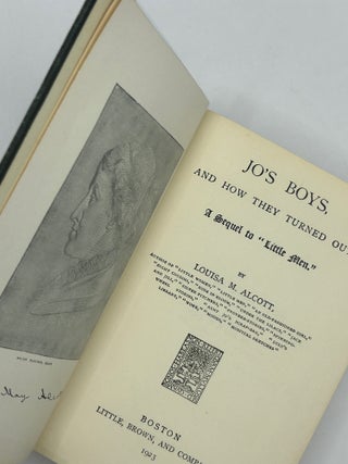 Jo's Boys, and How They Turned Out.