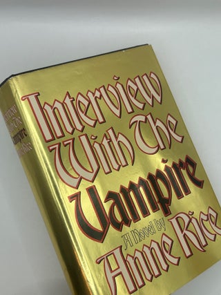 Interview with the Vampire. Anne Rice.