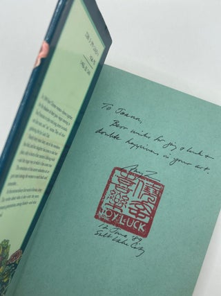 The Joy Luck Club. Amy Tan.
