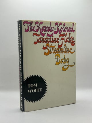The Kandy-Kolored Tangerine-Flake Streamline Baby.
