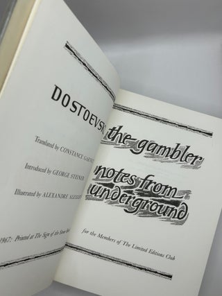 The Gambler; Notes from the Underground
