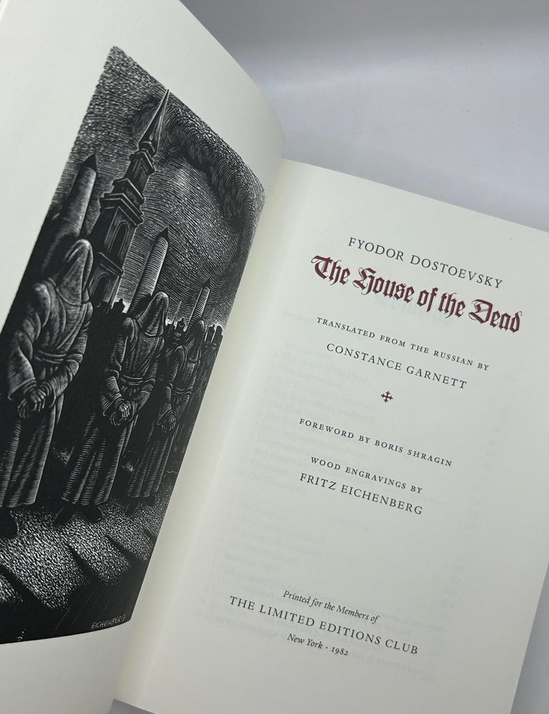 Item #242863 The House of the Dead. Fyodor Dostoevsky, Constance Garnett, trans.