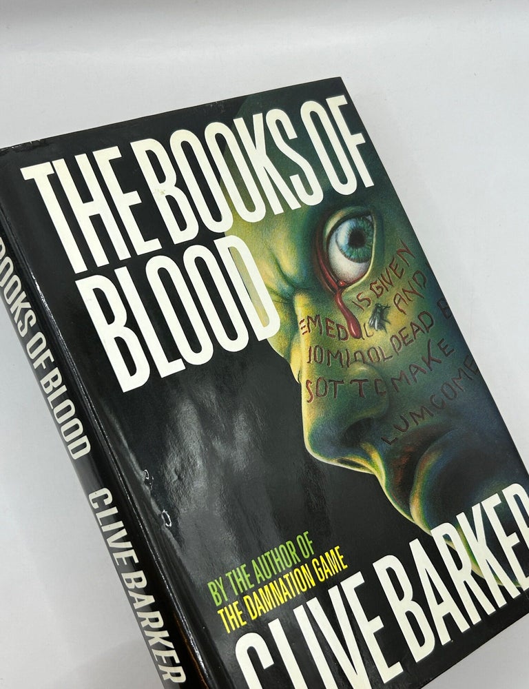Item #242965 The Books of Blood. Clive Barker.