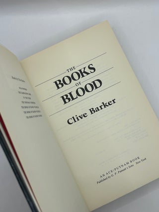 The Books of Blood.