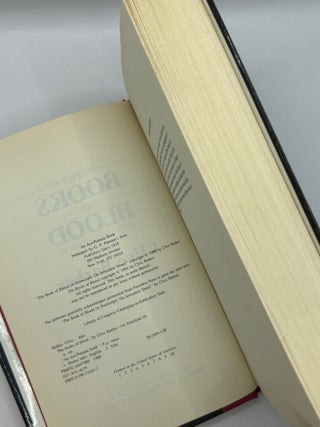 The Books of Blood.