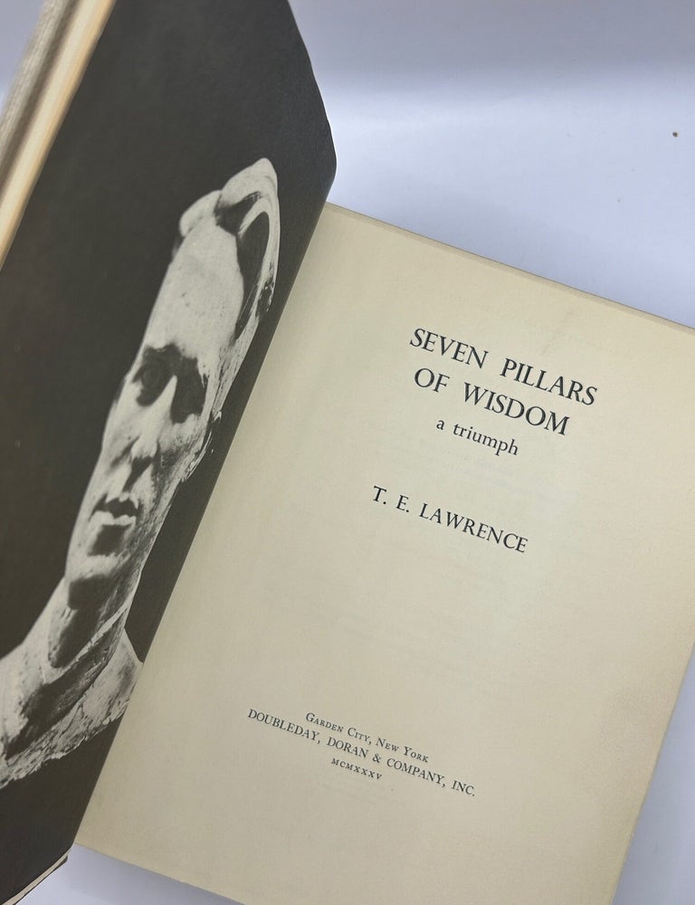 Item #243045 Seven Pillars of Wisdom. T. E. Lawrence.
