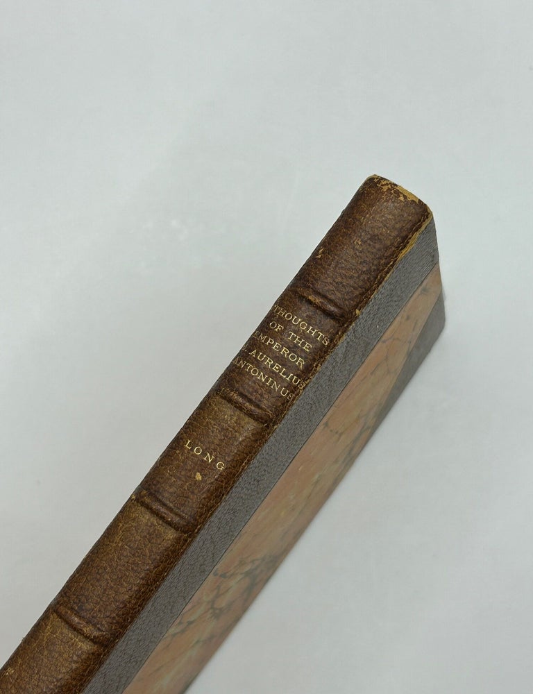 Item #243070 The Thoughts of the Emperor M. Aurelius Antoninus. Marcus Aurelius, George Long, trans.