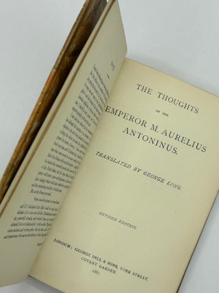 The Thoughts of the Emperor M. Aurelius Antoninus.