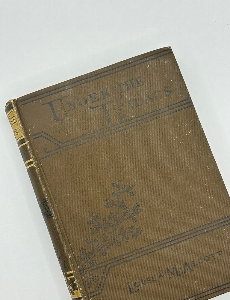 Item #243071 Under the Lilacs. Louisa M. Alcott.