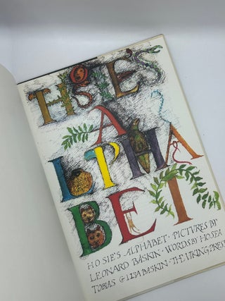 Hosie's Alphabet.