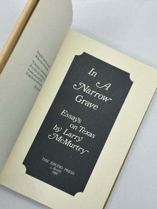 In a Narrow Grave