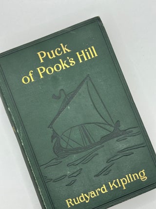 Item #243732 Puck of Pook's Hill. Rudyard Kipling