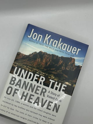 Item #243861 Under the Banner of Heaven. Jon Krakauer