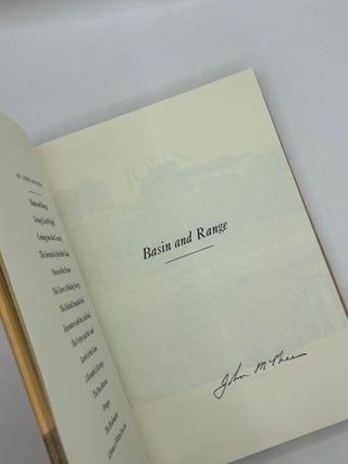 Basin and Range. John McPhee.
