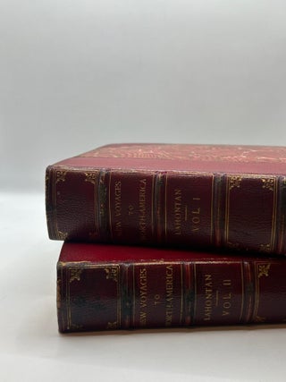Item #243897 New Voyages to North-America [TWO VOLUMES]. introduction, notes by, Baron de...