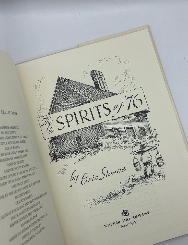 Item #243916 The Spirits of '76. Eric Sloane.