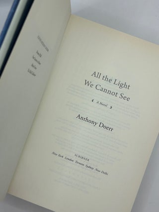 All the Light We Cannot See.