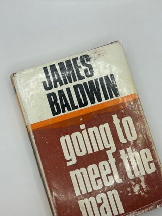 Item #243924 Going to Meet the Man. James Baldwin