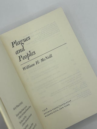 Plagues and Peoples.