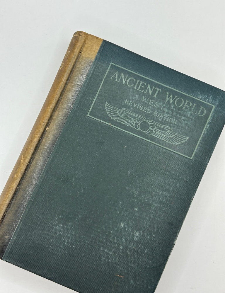 Item #243955 The Ancient World from the Earliest Times to 800 A.D. (Allyn and Bacon's Series of School Histories). Willis Mason West.