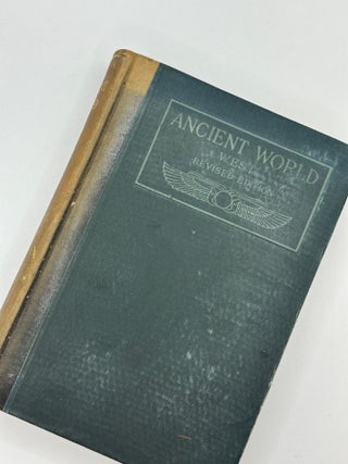 Item #243955 The Ancient World from the Earliest Times to 800 A.D. (Allyn and Bacon's Series...