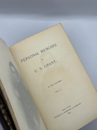 Personal Memoirs [TWO VOLUMES]