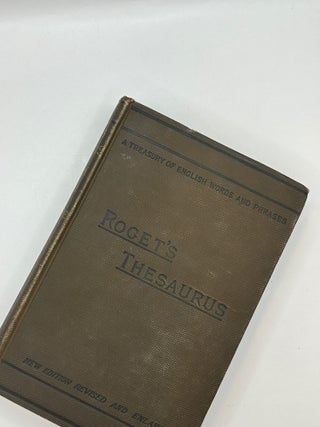 Thesaurus of English Words and Phrases