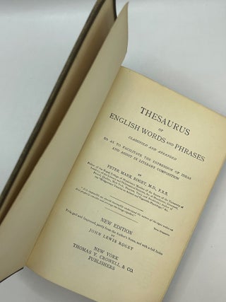 Thesaurus of English Words and Phrases