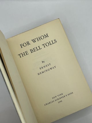 For Whom The Bell Tolls.