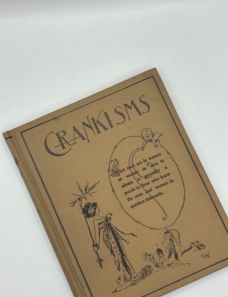 Item #243995 Crankisms. Lisle de Vaux Matthewman.