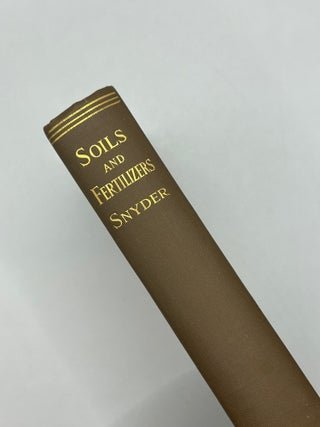Soils and Fertilizers