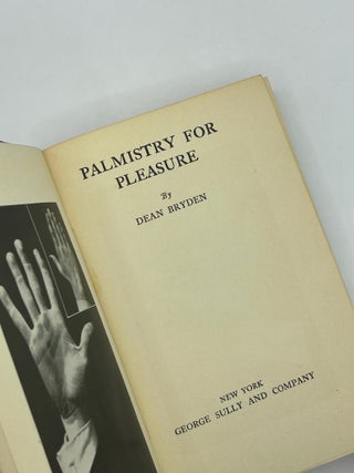 Palmistry for Pleasure.