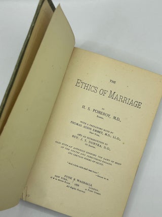 The Ethics of Marriage.