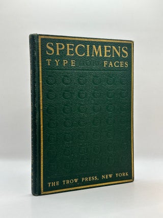 Specimen Book of Type, Borders, Ornaments, Initials.